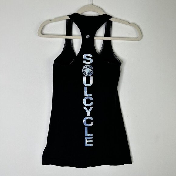 Lululemon Soulcycle Tank Top Size XS 2 - Picture 7 of 9